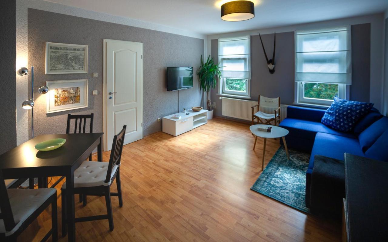 Apartment Ferienwohnung Blumenstadt Erfurt Zewnętrze zdjęcie