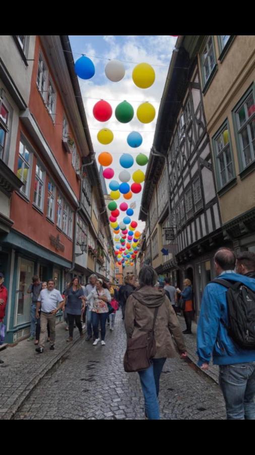 Apartment Ferienwohnung Blumenstadt Erfurt Zewnętrze zdjęcie